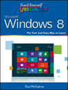 Teach Yourself VISUALLY Windows 8 Teach Yourself VISUALLY Windows 8
